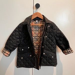 Burberry Kids Jacket 6Y, like-new condition